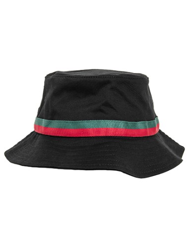 FLE-5003S-Stripe Bucket Hat